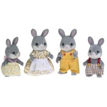 sylvanian families cottontail rabbit family